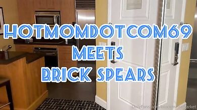 HotMomDotCom69 × Brick Spears  aka BlackMeatMarket