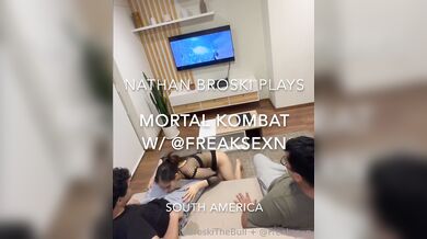 Freaksexn, Dirty Loli, Having A Mmf Threesom While Playing Games Onlyfans Video Leaked