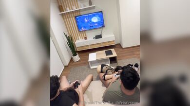 Freaksexn, Dirty Loli, Having A Mmf Threesom While Playing Games Onlyfans Video Leaked