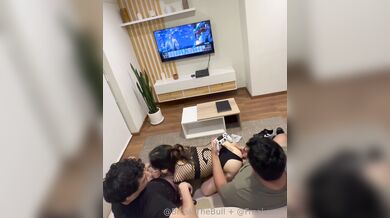 Freaksexn, Dirty Loli, Having A Mmf Threesom While Playing Games Onlyfans Video Leaked