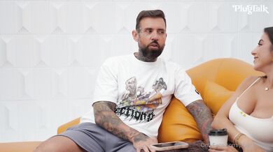 Lena The Plug, Plugtalk, Latina Couple Fucking On Podcast Onlyfans Video Leaked