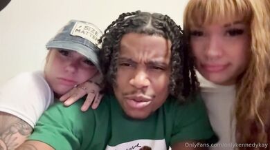 Edensgard3N, Lil D, Kennedykay, Two Horny Sluts First Time Experiencing Bbc Onlyfans Video Leaked