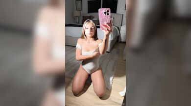 Piper Rockelle, Teasing In Her Tight Bodysuit Onlyfans Video Leaked