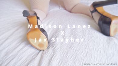 Madison Lanez, Jaxslayher, Thicc Blonde Gets Bbc Creampied In Hotel Onlyfans Video Leaked