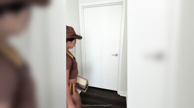 Sophie Vanmeter, Ebony Ups Delivery Girl Blue Dildo Riding Onlyfans Video Leaked