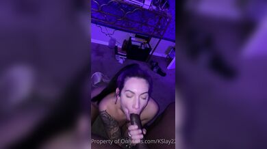 Kslay22, Horny Slut Hunger For Bbc Onlyfans Video Leaked