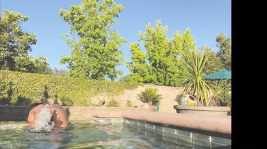 Princess Helayna, Ebony Beauty Naked Perky Tits Tease In Pool Onlyfans Video Leaked