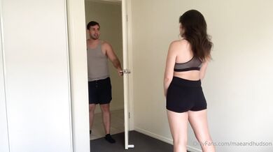 Maeandhudson, Getting A Private Lesson With The Personal Trainer Onlyfans Video Leaked