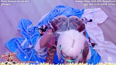 Kasara Wood, Futuristic Tattooed Slut Dildo Play Livestream Onlyfans Video Leaked