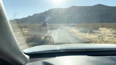 Sarena Banks, Sexy Hitch-Hiker Striptease For You Onlyfans Video Leaked