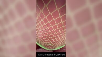 Ivanka Peach, Sucking And Fucking In Fishnet Bodysuit Onlyfans Video Leaked