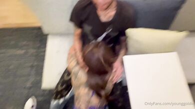 Goddiisbody, Ms_Secretdeesires, Younggoldie, Ebony With Big Booty Fucking Two Bbc Onlyfans Video Leaked