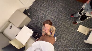 Goddiisbody, Ms_Secretdeesires, Younggoldie, Bbw Ebony Slut Deepthroat A Bbc Onlyfans Video Leaked