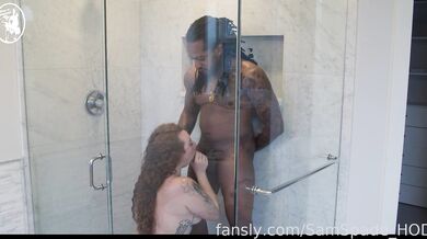 Pipermaepeach, Samspade, Pawg Babe Doggystyle Fucking Bbc In Bathroom Onlyfans Video Leaked