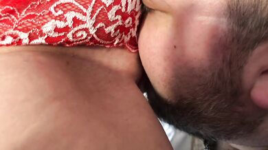 Naughty Noël, part 1_ Big Santa giving his voluptuous vixen elf a