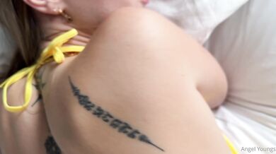 Angel Youngs, Getting Creapied By The Panty Sniffer Onlyfans Video Leaked