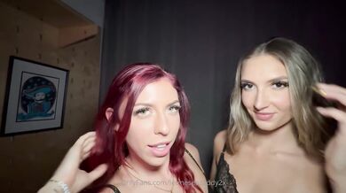 Aspen Rose, Emma Mathieu, Zaddy2X, Two Horny Sluts Sharing A Bbc Creampie Onlyfans Video Leaked