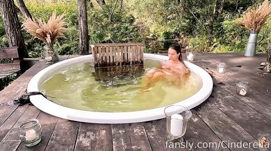 Cinderella Story, Teasing Her Wet Naked Body In The Outdoor Pond Onlyfans Video Leaked