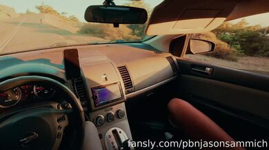Pbnjasonsammich, Teaseduffy, Roadtrip Naked Masturbation In The Car Onlyfans Video Leaked