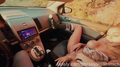 Pbnjasonsammich, Teaseduffy, Roadtrip Naked Masturbation In The Car Onlyfans Video Leaked