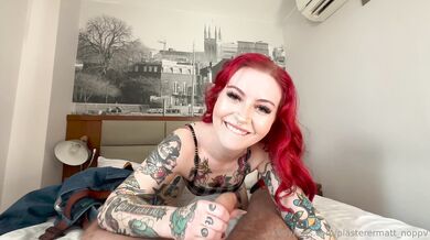 Loveless, Plasterermatt, Tattooed Redhead Getting Huge Facial From Bwc Onlyfans Video Leaked