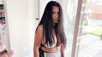 Krystal Davis, Macgee, Sexy Asian Maid Fembot Malfunction Onlyfans Video Leaked