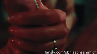 Pbnjasonsammich, Silver Strawberry, Sensual Oily Handjob For A Bwc Onlyfans Video Leaked