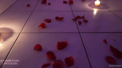 Thetsslayer, Jasmine Lotus, Ebony Trans Lady Pegging A Latex Slave Onlyfans Video Leaked