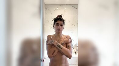 Mia Khalifa, Early Morning Chat Video Before Breakfast Onlyfans Video Leaked