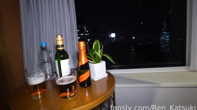 Katsuki Ren, Horny Japanese Slut Fucking 2 Dicks For Christmas Onlyfans Video Leaked