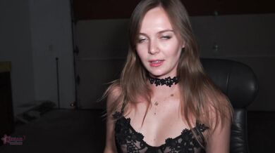 Stella Sedona × Tribal BBC - tella begged for this Garage creampie pounding