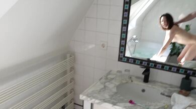 Anny Aurora, Sucking And Fucking In The Bathroom Onlyfans Video Leaked