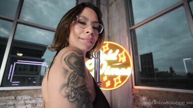 Gigi Torres, Stripping And Oiling Up Her Big Booty Onlyfans Video Leaked