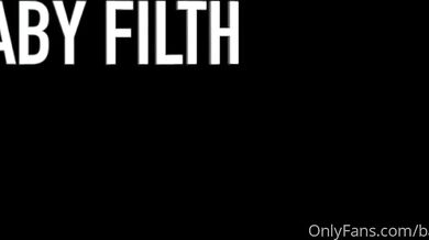 Babyfilth, Vibrator And Dildo Combo Masturbation Onlyfans Video Leaked