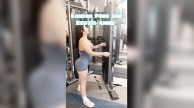 Exoticannie, Londonford, Fucking Her Personal Trainer From The Gym Onlyfans Video Leaked