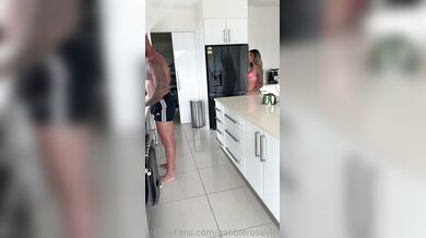 Gabbie Rose, Getting Creampied On The Kitchen Counter-Top Onlyfans Video Leaked