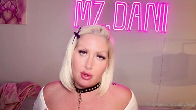 Mz Dani, Zaddy2X, Pawg Blonde Babe Fucking A Black Bull Onlyfans Video Leaked