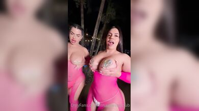 Taithefivefooter, Lissa Aires, Four Thicc Lesbian Babes Strapon Fucking Onlyfans Video Leaked