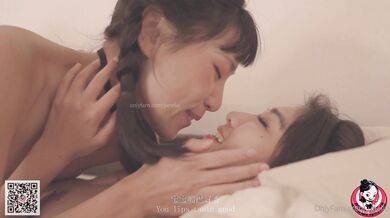 June Liu, Bunny Brownie, Chinese Lesbian Sluts Fucking In Bunker Beds Onlyfans Video Leaked