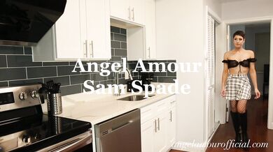 Angel Amor, Sam Spade, Short Hair Girl Gets Creampied By Bbc Onlyfans Video Leaked