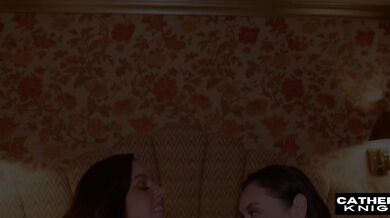 Catherine Knight, Vanna Bardot, Codey Steele, Two Lingerie Models Sharing A Big Cock Onlyfans Video Leaked