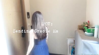 Gracie Hartie, Sending Cute Asian Girlfriend Home Onlyfans Video Leaked