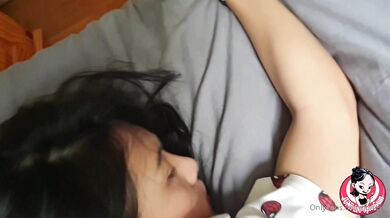 June Liu, Morning Facial From Western Boyfriend Onlyfans Video Leaked