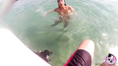 June Liu, Naked Boating On A French Lake Onlyfans Video Leaked