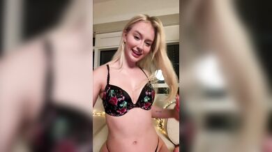 Littlepolishangel, Blonde European Slut Fucking A Black Dildo Onlyfans Video Leaked