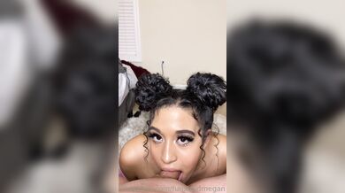 Funsizedmegan, On Her Knees Draining A Bwc Onlyfans Video Leaked