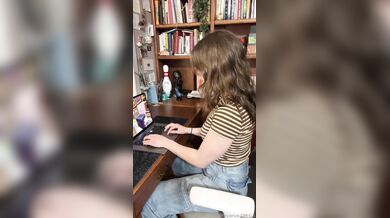 Maya Rue, Sexy Joi In The Study Room Onlyfans Video Leaked