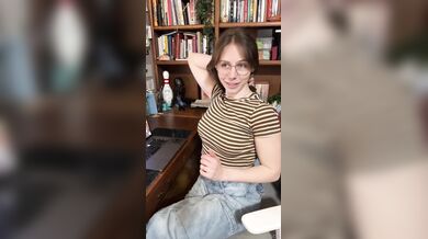 Maya Rue, Sexy Joi In The Study Room Onlyfans Video Leaked