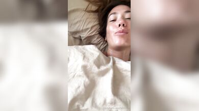 Eva Lovia, Clit Rubbing Masturbation In The Morning Onlyfans Video Leaked