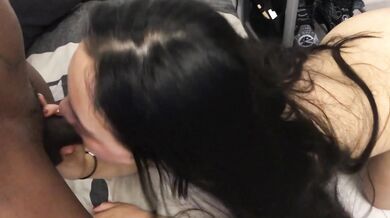 June Liu, Hairy Asian Slut Fucking Her Black Fan Onlyfans Video Leaked